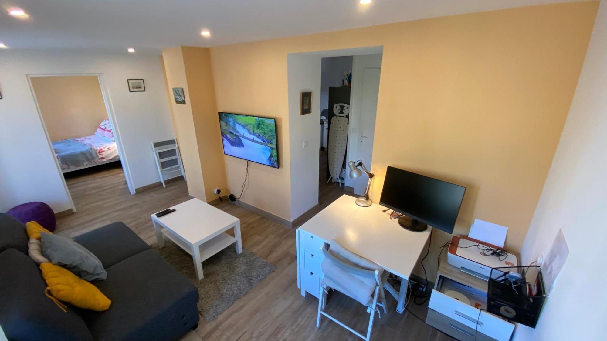 Modern And Well Done Flat Geneva - Self Check-in Apartment *