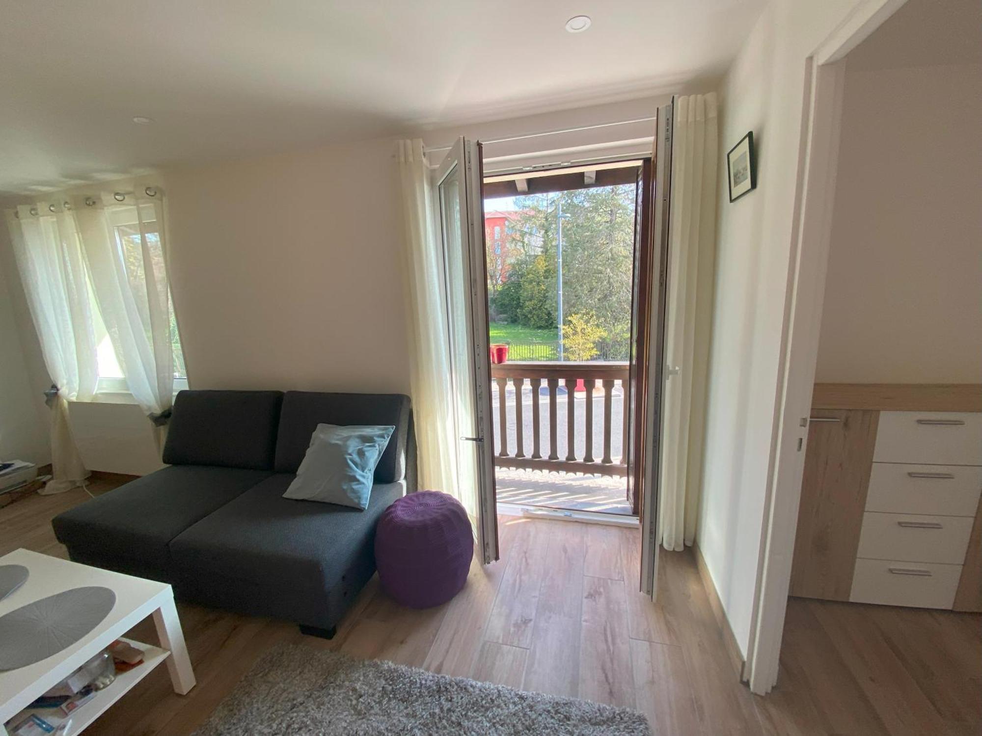 Modern And Well Done Flat Geneva - Self Check-in Apartment *